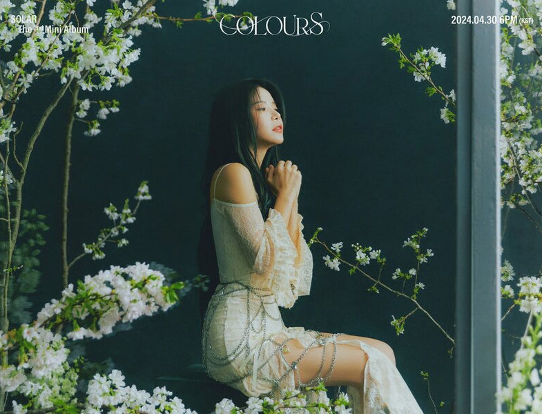 [POSTER 339- 340] SOLAR - COLOURS THE 2ND MINI ALBUM