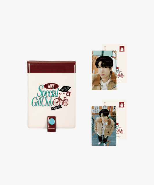 Enhypen [JAKE] MINI PHOTO CARD BINDER [Special Gift Club]