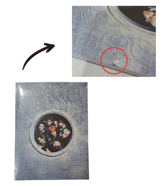 [Damaged] NCT DREAM - DREAM SCAPE 5TH MINI ALBUM PHOTOBOOK VER.