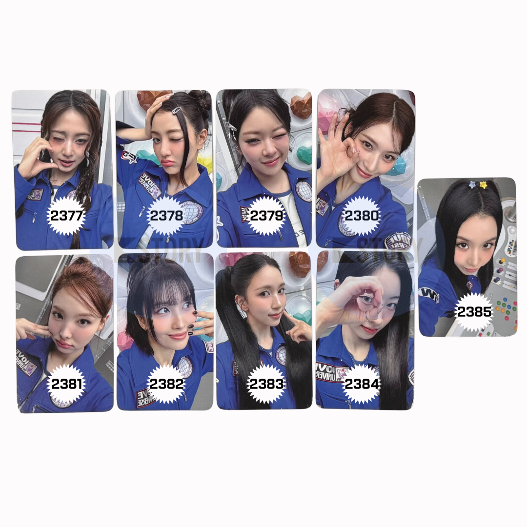 [Photocard 2377-2385] TWICE - 2025 FANMEETING [10VE UNIVERSE]