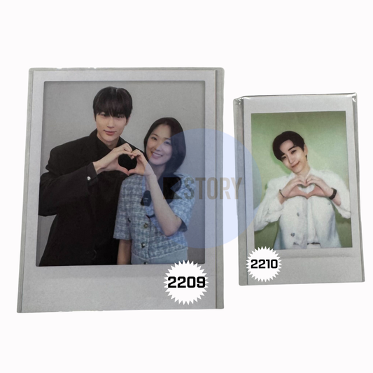 [Photocard 2209-2210] OST MIX POB LOVELY RUNNER & LEE JUNHO