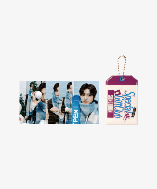 Enhypen [SUNGHOON] PHOTO CARD HOLDER [Special Gift Club]