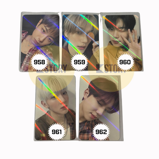 [Photocard 958-963] EVNNE - UN SEEN 2ND MINI ALBUM MAKESTAR POB