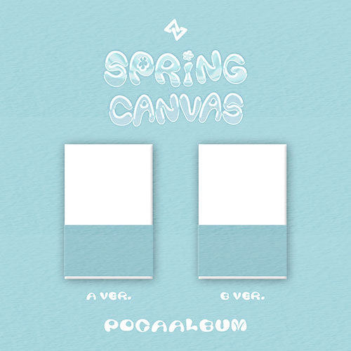 SEVENUS - SPRING CANVAS 1ST MINI ALBUM POCAALBUM