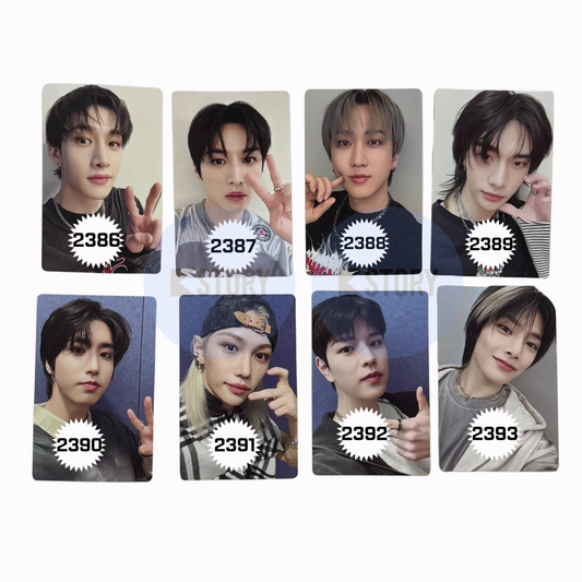 [Photocard 2386-2393] STRAY KIDS - dominATE SEOUL WORLD TOUR DVD