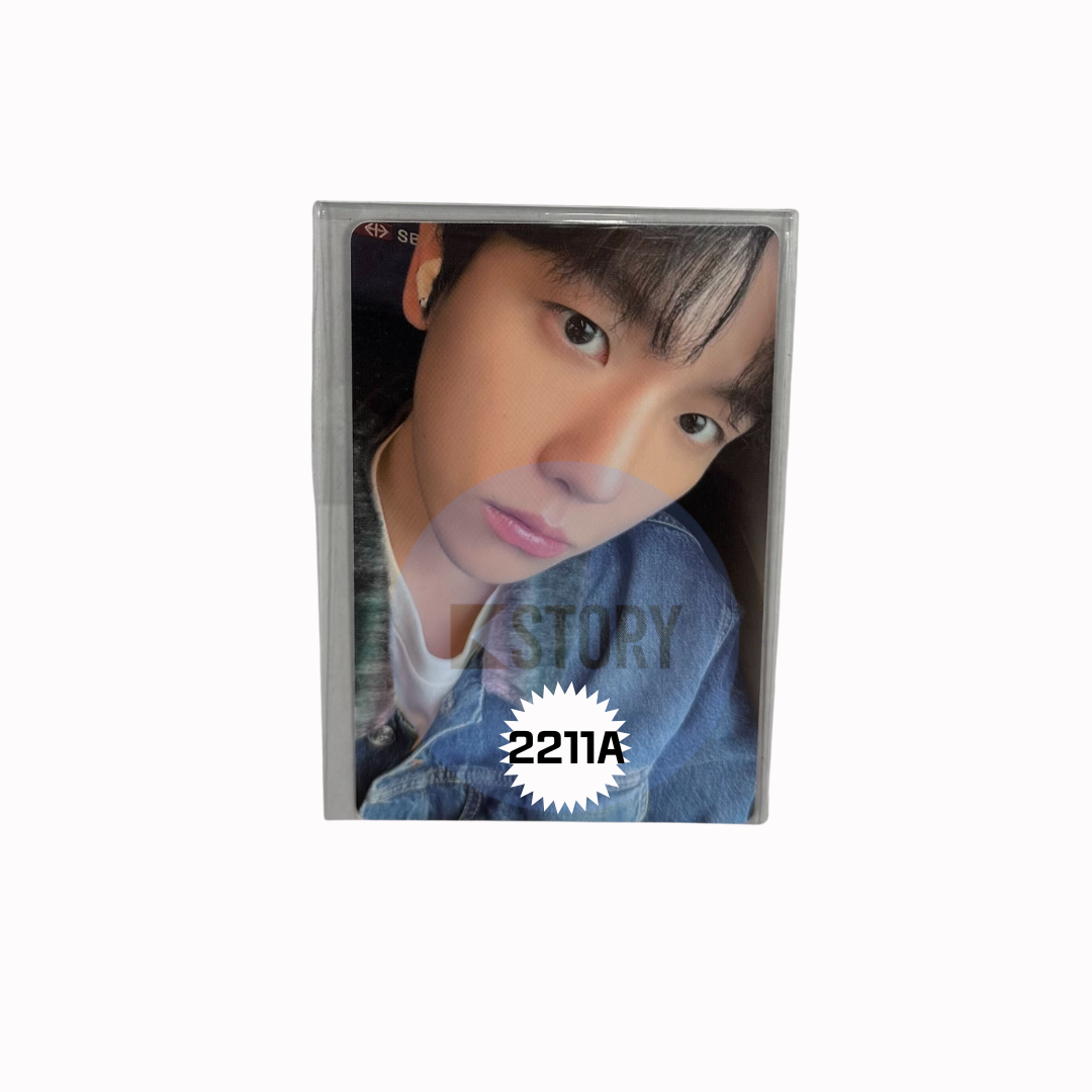 [Photocard 2211] BAEKHYUN - PHOTOBOOK [FROM B] ALADIN POB & HELLO, WORLD 4TH ALBUM YES24 POB