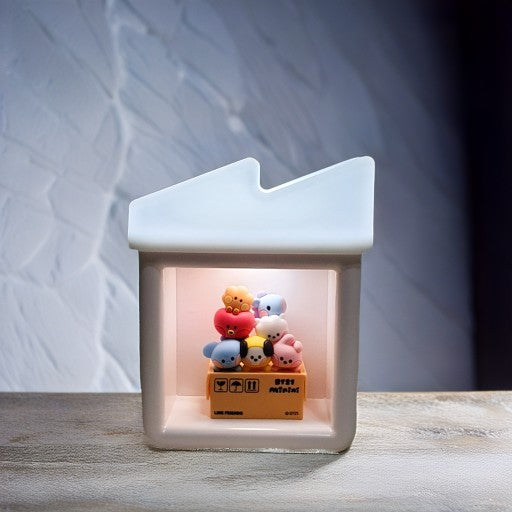 BT21 - BT21 MININI HOUSE FIGURE MOOD LAMP