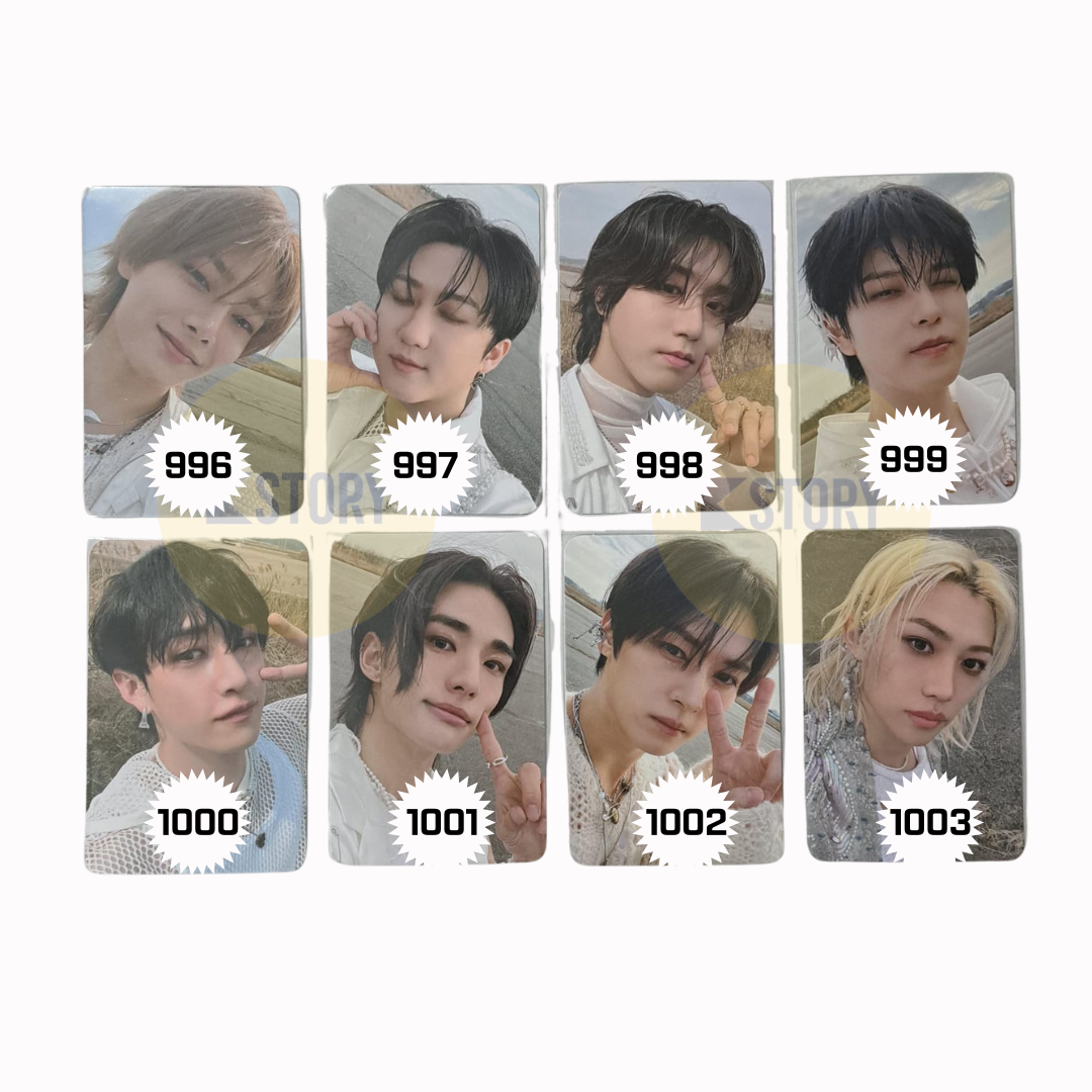 [Photocard 996-1003] STRAY KIDS - ATE POBS