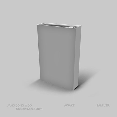 [Pre-Order] JANG DONGWOO - AWAKE 2ND MINI ALBUM 3AM VER