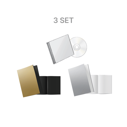 [Pre-Order] TXT - STARKISSED JAPAN 3RD ALBUM 3 SET