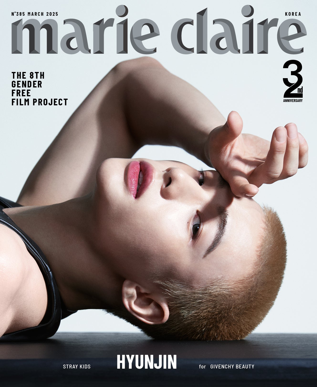 [Pre-Order] STRAY KIDS HYUNJIN - MARIE CLAIRE MAGAZINE 2025 MARCH ISSUE