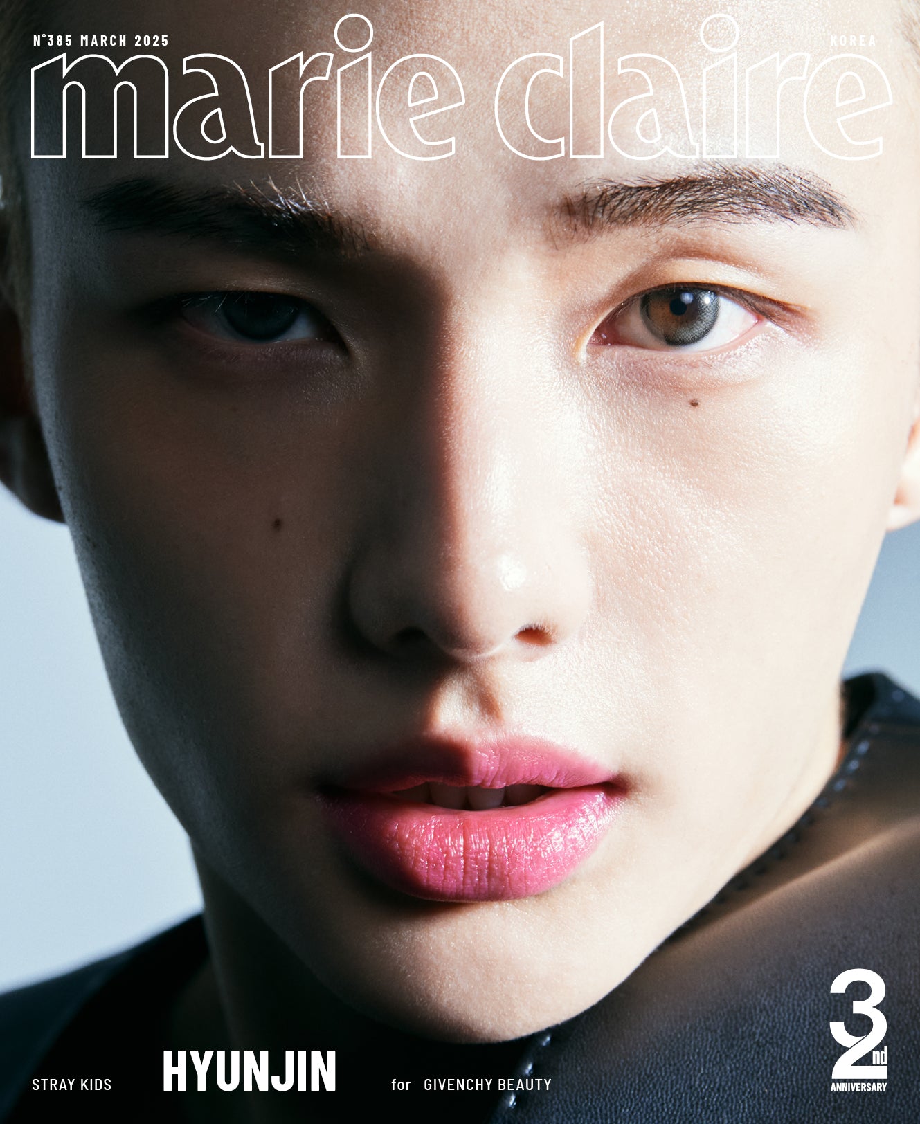 [Pre-Order] STRAY KIDS HYUNJIN - MARIE CLAIRE MAGAZINE 2025 MARCH ISSUE