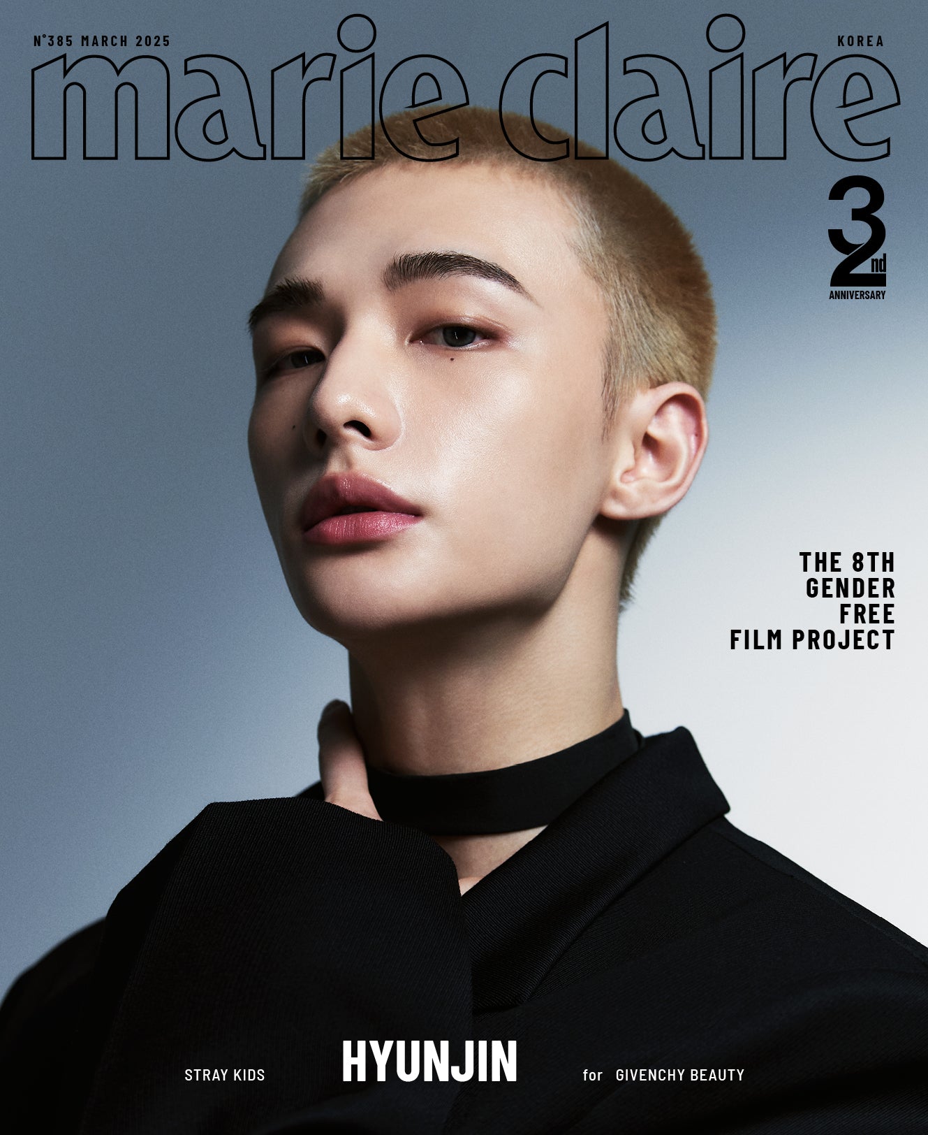 [Pre-Order] STRAY KIDS HYUNJIN - MARIE CLAIRE MAGAZINE 2025 MARCH ISSUE