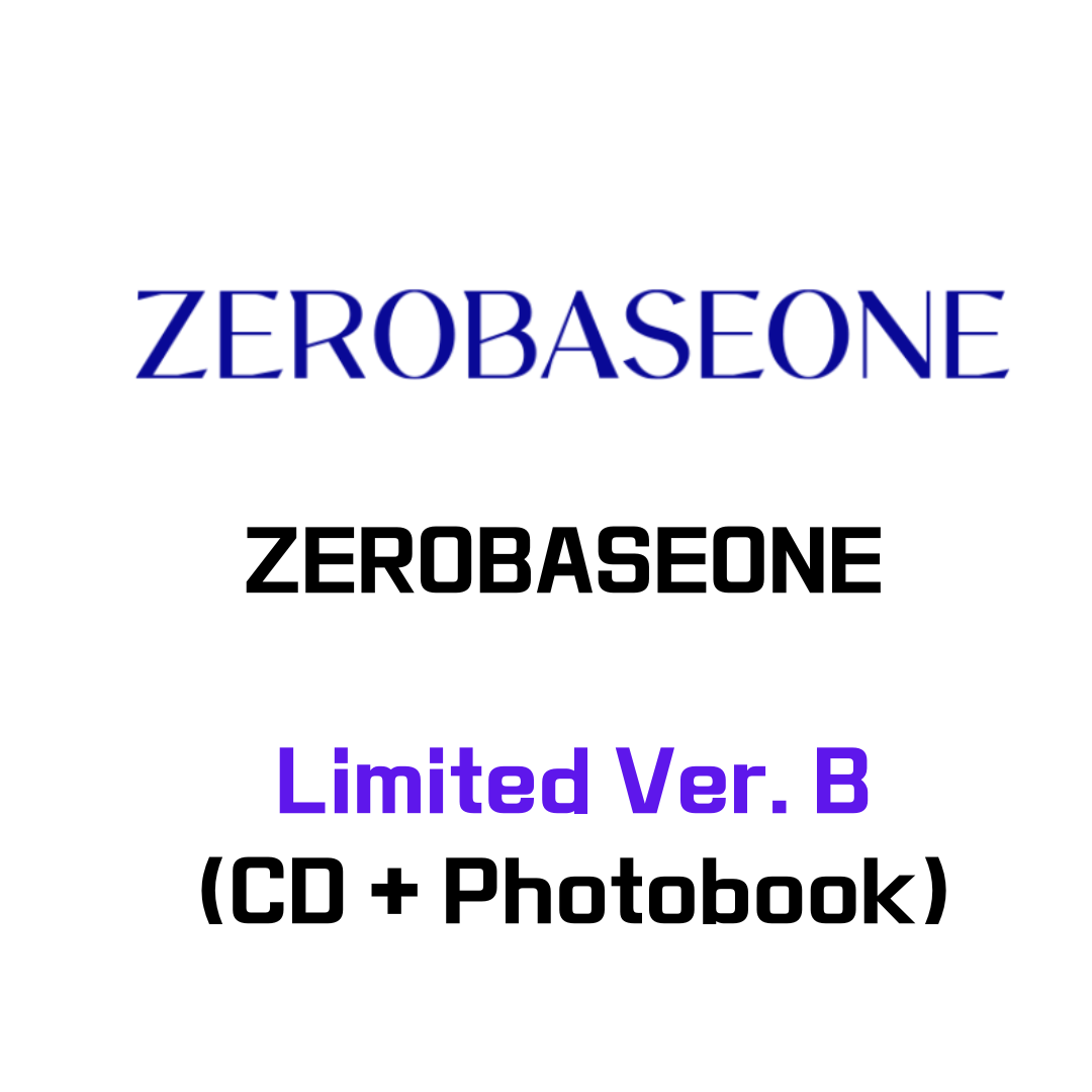 ZEROBASEONE - YURAYURA -FATE NO HANA- JAPAN 1ST SINGLE ALBUM