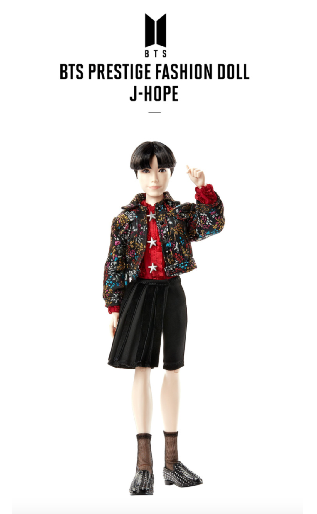 BTS J-Hope - Mattel BTS Prestige Fashion Doll (29cm)