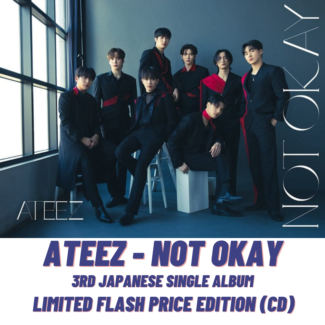 特別オファー ATEEZ NOT 16枚 コンプリート Atiny盤 OKAY K-POP 