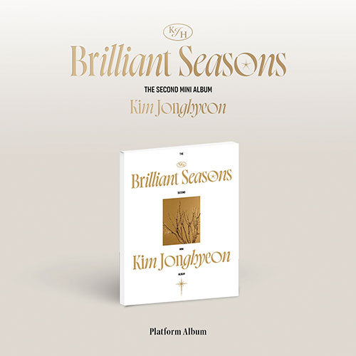 KIM JONGHYEON - BRILLIANT SEASONS 2ND MINI ALBUM PLATFORM ALBUM