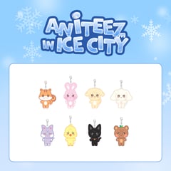 ATEEZ - ATEEZ X ANITEEZ IN ICE CITY OFFICIAL MD PLUSH KEYRING