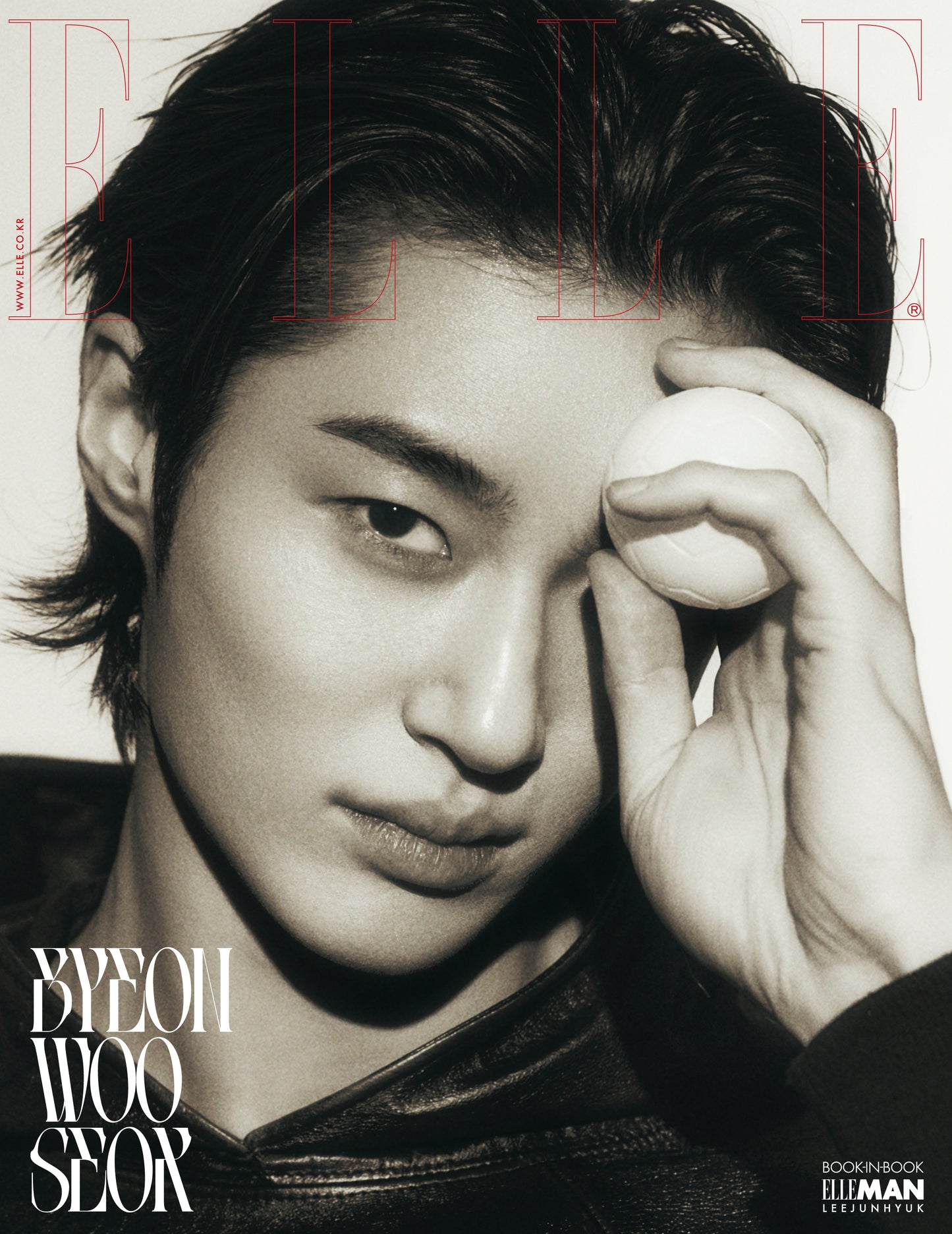 [Pre-Order] BYEON WOO SEOK - ELLE MAGAZINE 2025 MARCH ISSUE