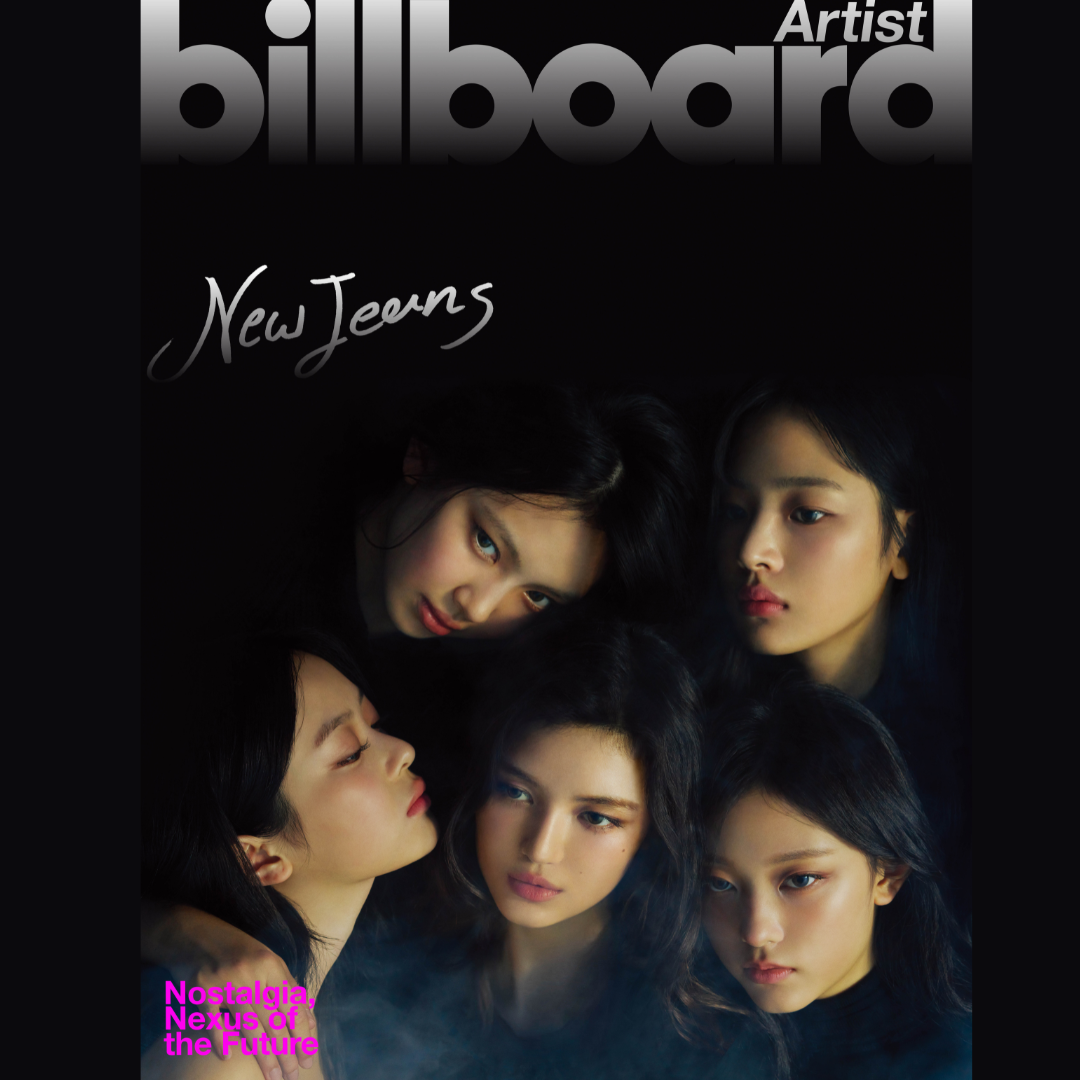 NEWJEANS - BILLBOARD ARTIST COVER