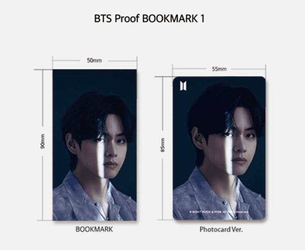 BTS - LENTICULAR BOOKMARK