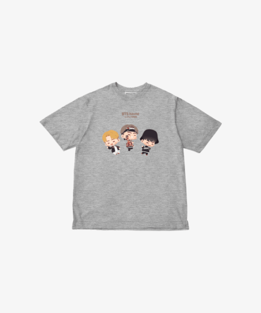 BTS [In the SEOM] OVERSIZED T-SHIRT (GREY)