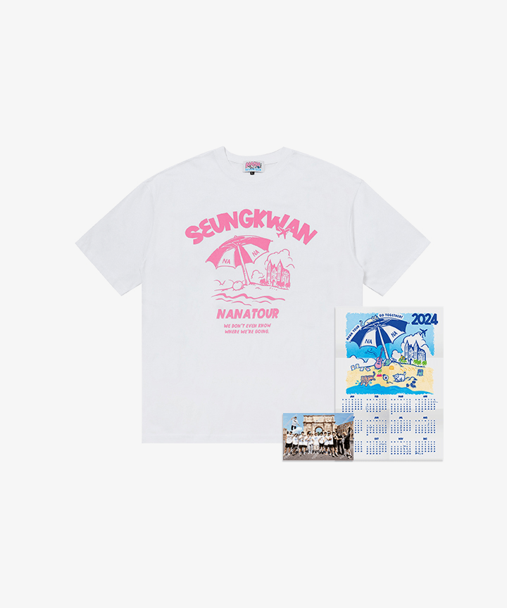 SEVENTEEN - Nanatour T-Shirt (Italy ver.)