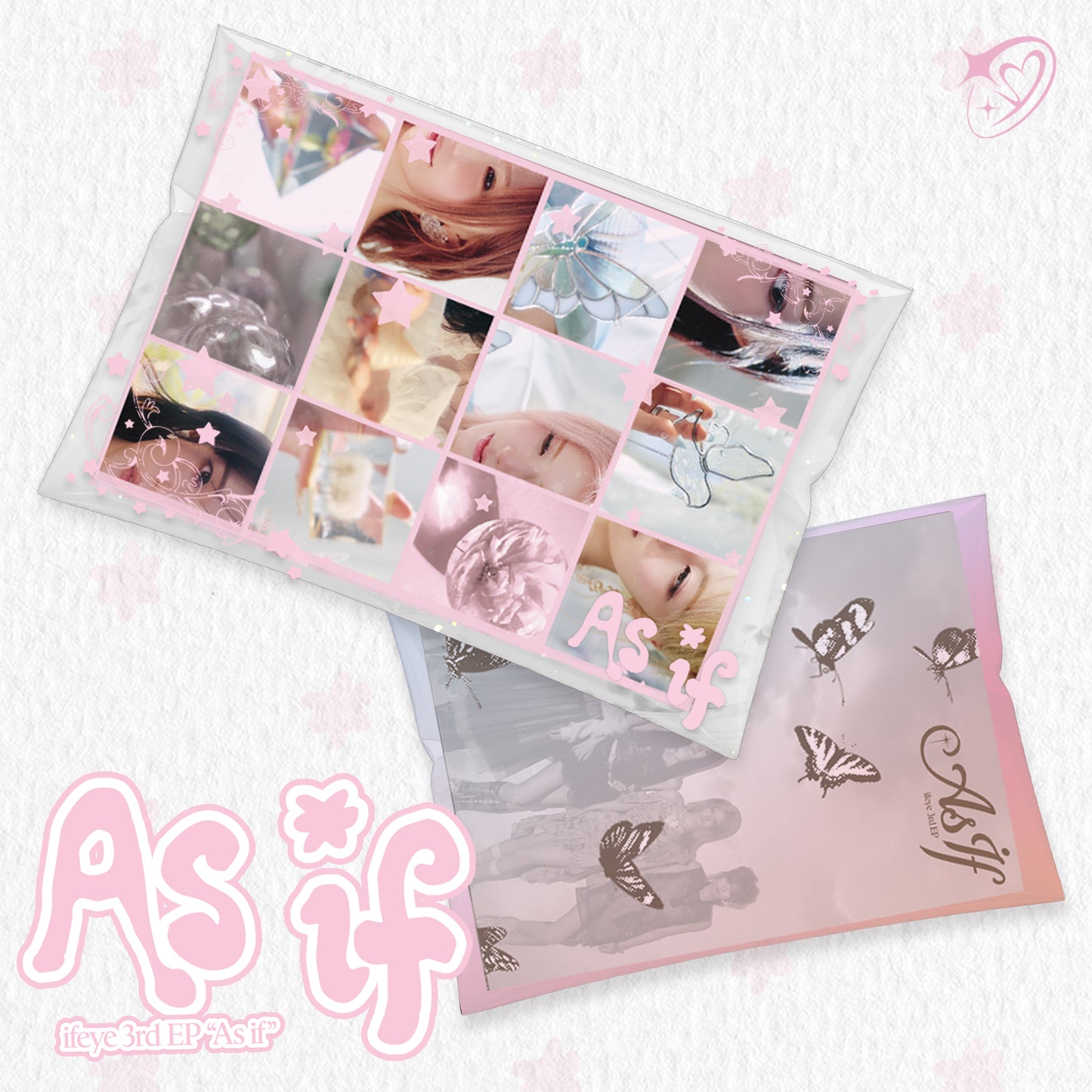 [Pre-Order] ifeye - 3rd EP “As if” (Photobook ver.)