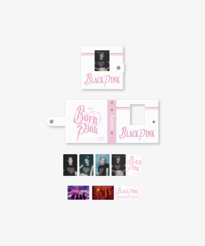 [BACKSTAGE] BLACKPINK PHOTO BINDER