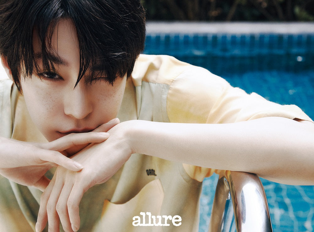 NCT JOHNNY DO YOUNG ALLURE  MAGAZINE 2024 FEBRUARY ISSUE