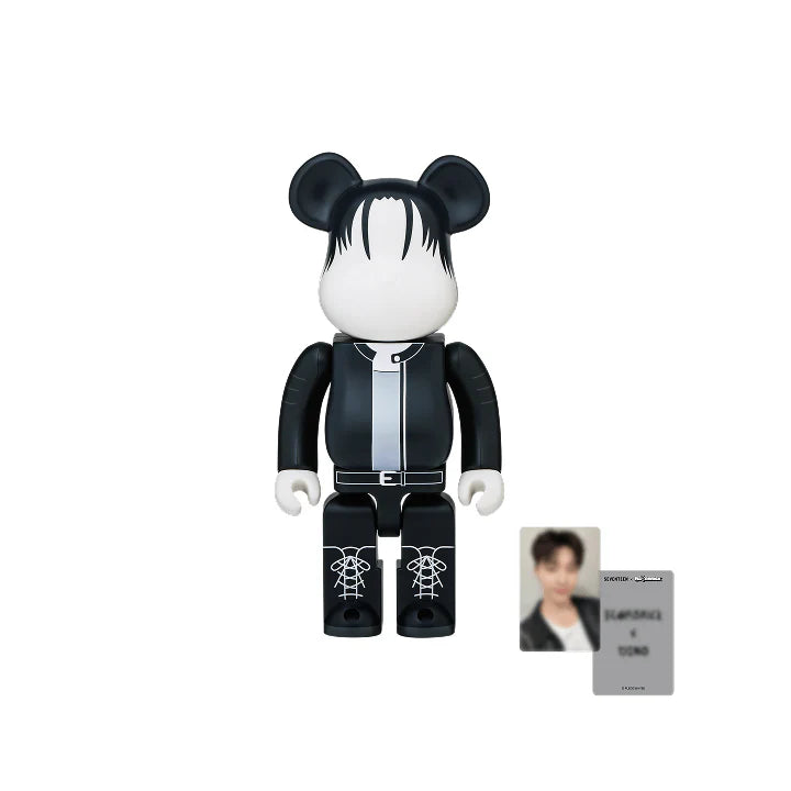 [Pre-Order] SEVENTEEN - SEVENTEEN X BEARBRICK COLLABORATION OFFICIAL MD 400%