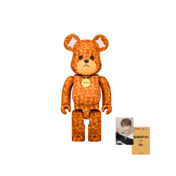 [Pre-Order] SEVENTEEN - SEVENTEEN X BEARBRICK COLLABORATION OFFICIAL MD 400%