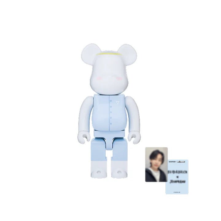 [Pre-Order] SEVENTEEN - SEVENTEEN X BEARBRICK COLLABORATION OFFICIAL MD 400%