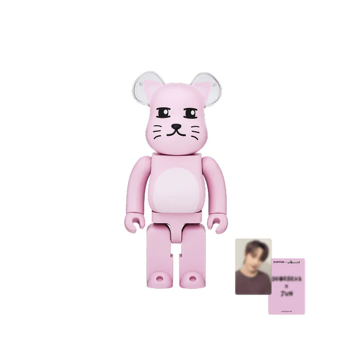 [Pre-Order] SEVENTEEN - SEVENTEEN X BEARBRICK COLLABORATION OFFICIAL MD 400%