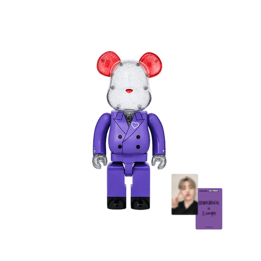 [Pre-Order] SEVENTEEN - SEVENTEEN X BEARBRICK COLLABORATION OFFICIAL MD 400%