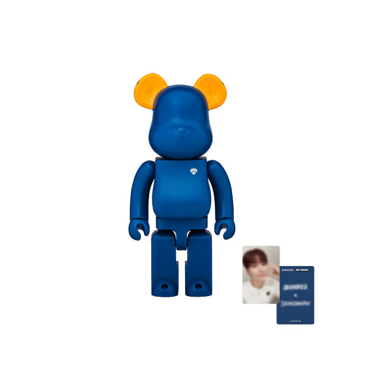 [Pre-Order] SEVENTEEN - SEVENTEEN X BEARBRICK COLLABORATION OFFICIAL MD 400%
