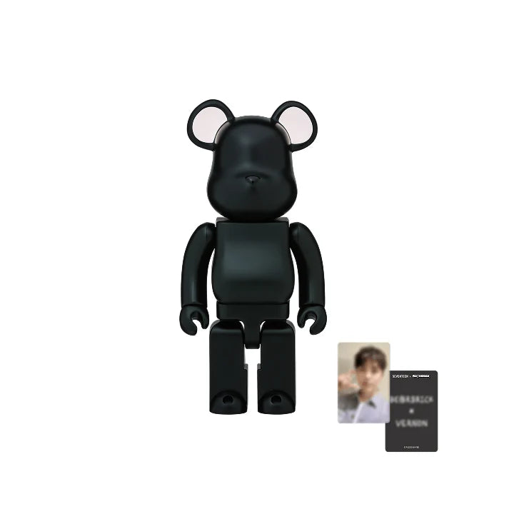 [Pre-Order] SEVENTEEN - SEVENTEEN X BEARBRICK COLLABORATION OFFICIAL MD 400%