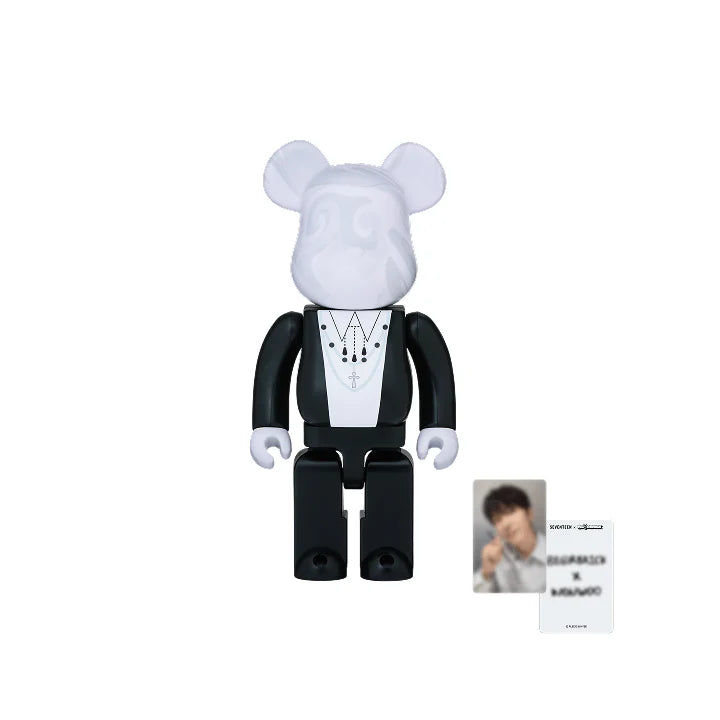 [Pre-Order] SEVENTEEN - SEVENTEEN X BEARBRICK COLLABORATION OFFICIAL MD 400%