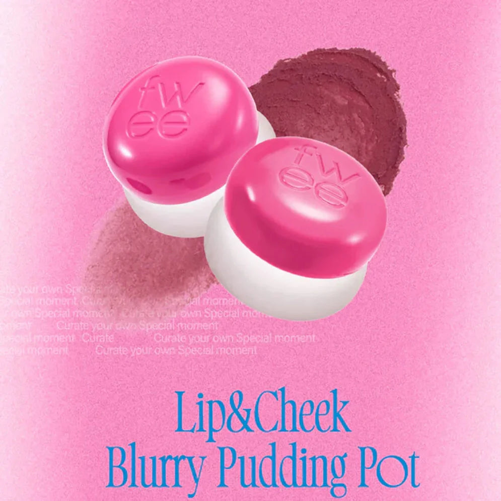 fwee Lip & Cheek Blurry Pudding Pot