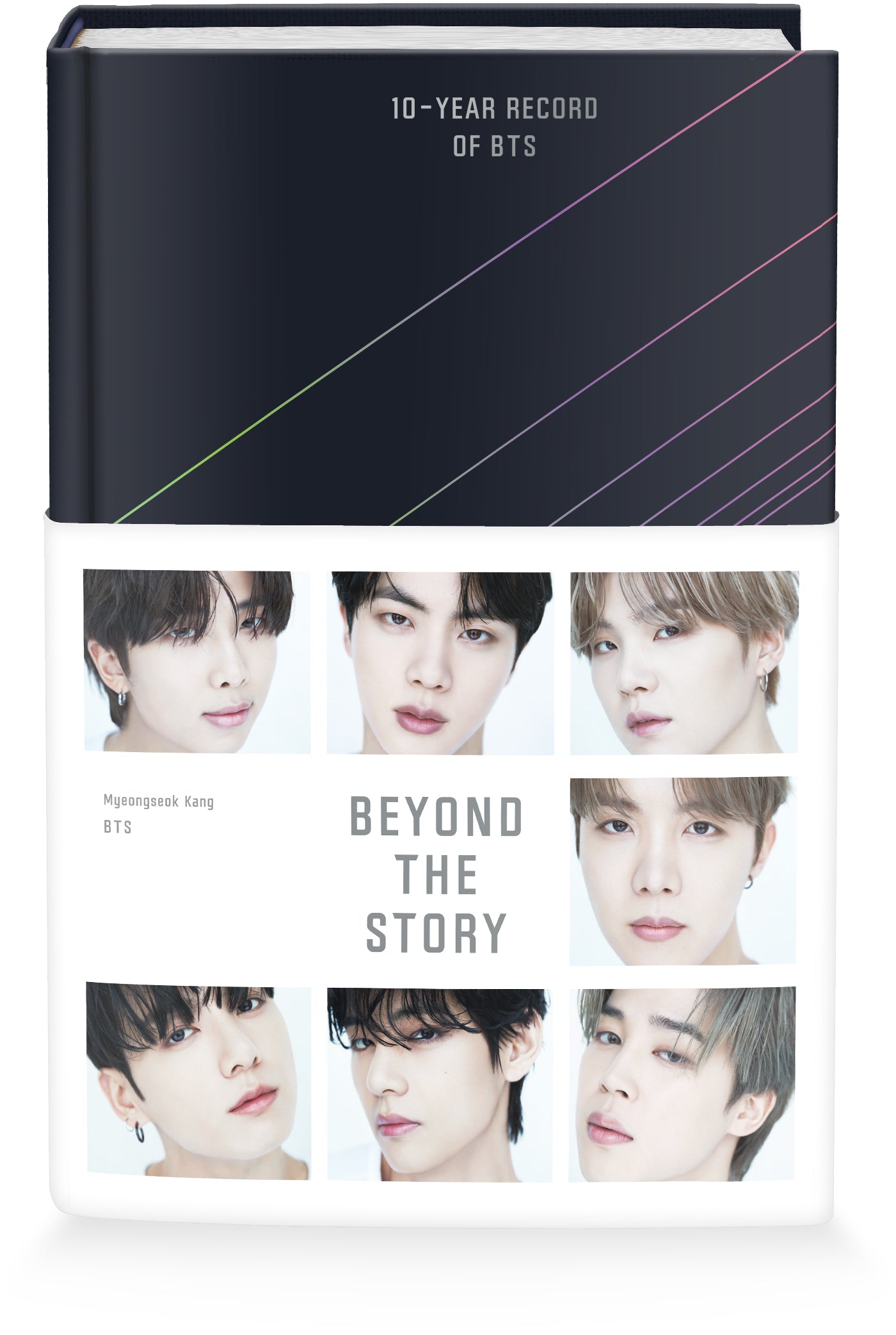 BTS - BEYOND THE STORY 10 YEAR RECORD OF BTS (Korean Ver.) + POB