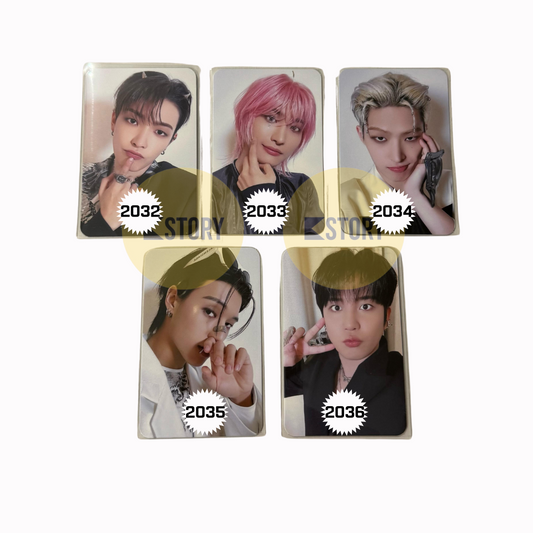 [Photocard 2032-2036] ATEEZ - GOLDEN HOUR : PART.2 11TH MINI ALBUM YES24 POB