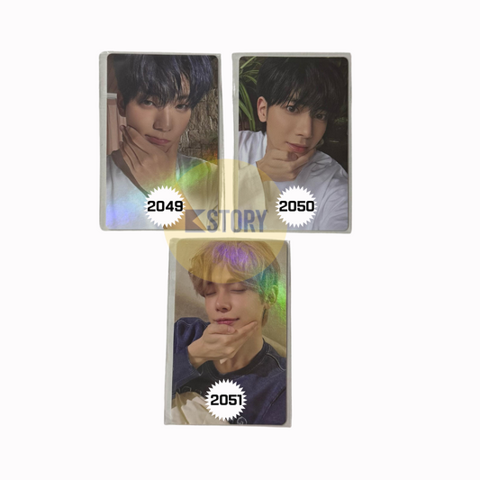 [Photocard 2049-2051] TXT - THE STAR CHAPTER : SANCTUARY 7TH MINI ALBUM ANGEL VER WEVERSE POB