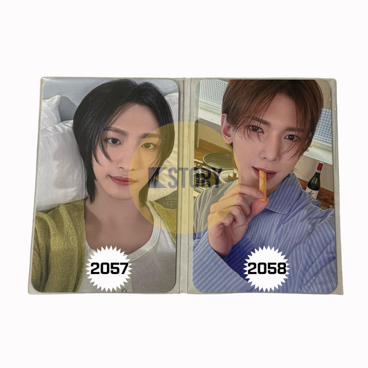 [Photocard 2057-2058] ATEEZ - 2025 SEASON'S GREETINGS YES24 POB