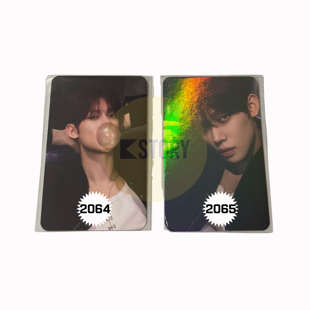 [Photocard 2064-2065] TXT YEONJUN - YEONJUN'S MIXTAPE : GGUM LIMITED YES24 & ALADIN POB