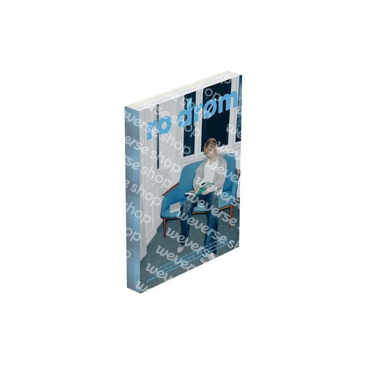 [Pre-Order] NCT DREAM PHOTOBOOK [Ro drøm]