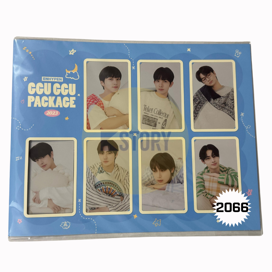 [Photocard 2066] ENHYPEN - 2023 GGU GGU PACKAGE WEVERSE POB