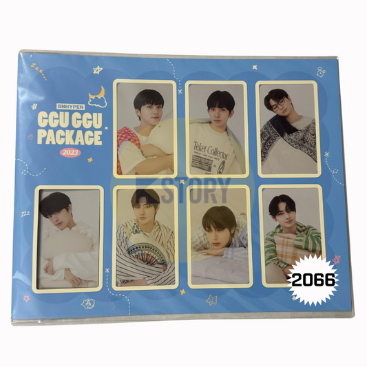[Photocard 2066] ENHYPEN - 2023 GGU GGU PACKAGE WEVERSE POB