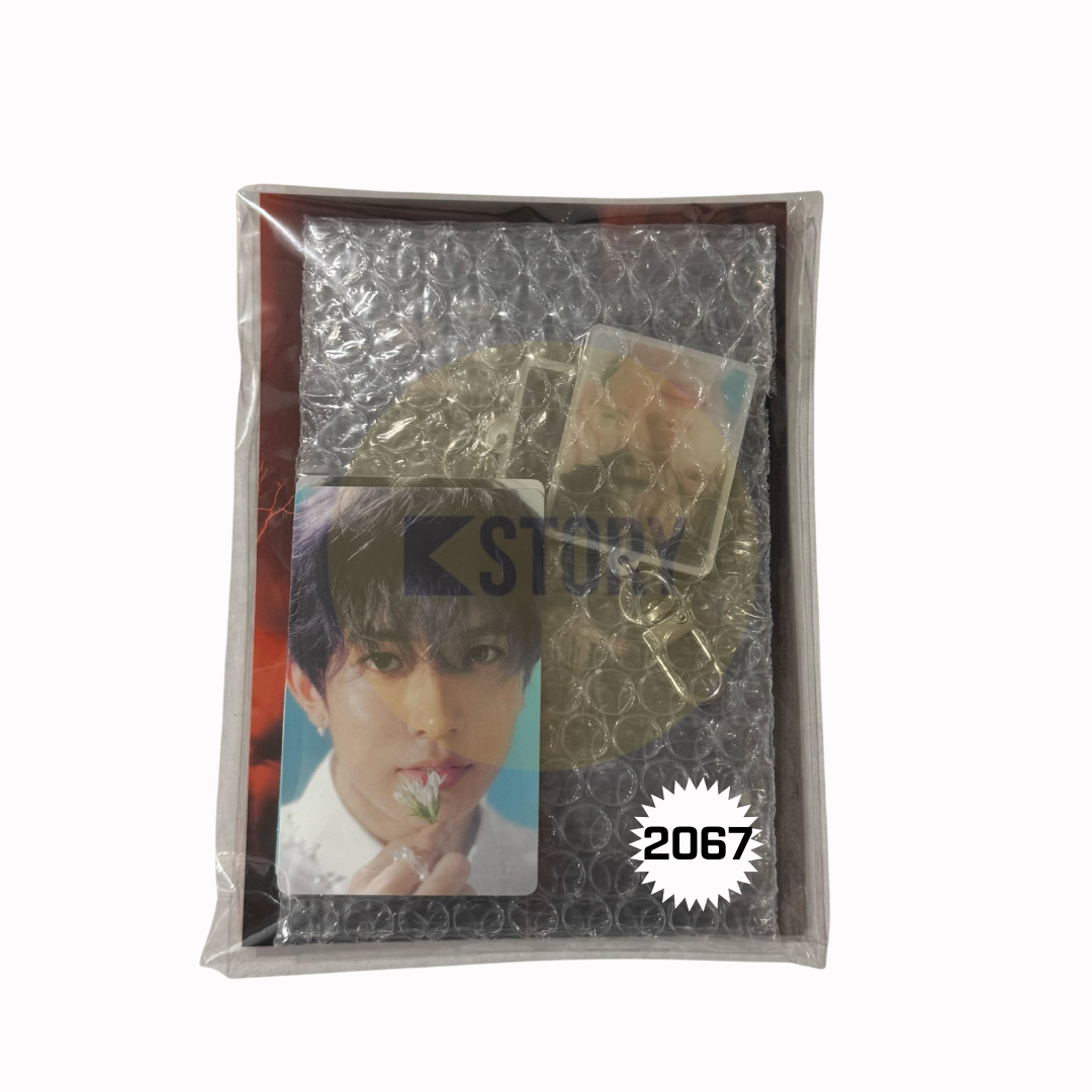 [Photocard 502-505-2067-2068] ENHYPEN - ORANGE BLOOD 5TH MINI ALBUM WEVERSE POB