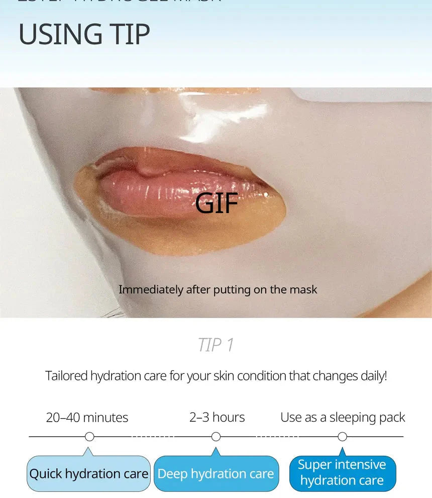 VT COSMETICS HYDROP REEDLE SHOT 100hL 2 STEP MASK