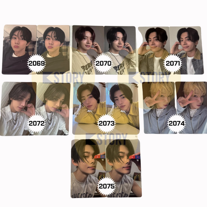 [Photocard 2069-2087] ENHYPEN - ROMANCE : UNTOLD 2ND ALBUM WEVERSE & YES24 POB